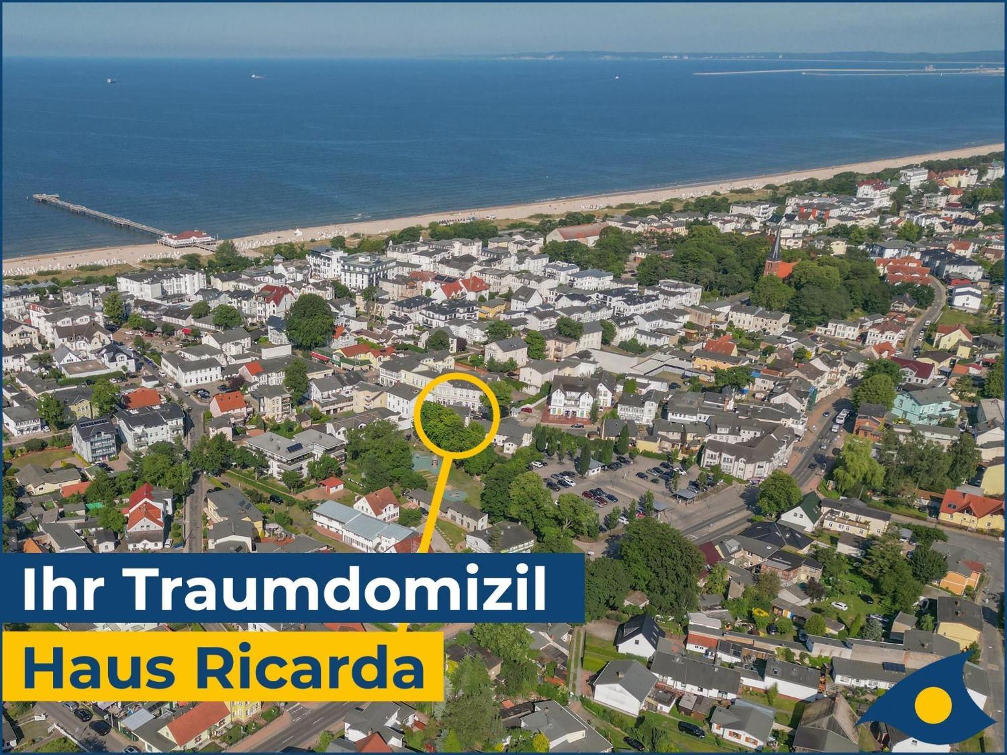 Villa Ricarda Whg 04 Ostseebad Heringsdorf Exterior foto